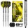 3er Set Steeldarts Harrows NX90 Parallel QPS