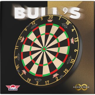 Dartboard Bulls Advantage 8