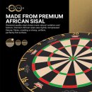 Dartboard Bulls Advantage 8