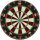Dartboard Bulls Advantage 8