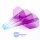 Caliburn SUP Moulded Shaft and Flight No.6 Two-Tone Blue-Purple S - 22 mm