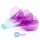 Caliburn SUP Moulded Shaft and Flight No.6 Two-Tone Blue-Purple S - 22 mm