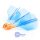 Caliburn SUP Moulded Shaft and Flight No.6 Two-Tone Orange-Blue