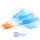 Caliburn SUP Moulded Shaft and Flight No.6 Two-Tone Orange-Blue