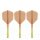 Caliburn SUP Moulded Shaft and Flight No.6 Waves Yellow-Orange
