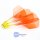 Caliburn SUP Moulded Shaft and Flight No.6 Two-Tone Yellow-Orange