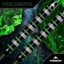 3er Set Steeldarts Mission Moldavite 95%