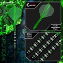 3er Set Steeldarts Mission Moldavite 95%