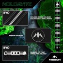 3er Set Steeldarts Mission Moldavite