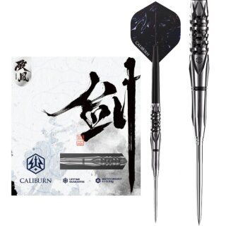 3er Set Steeldarts Caliburn Sword S4