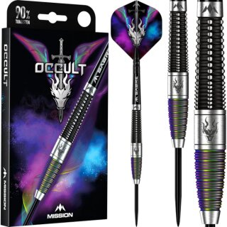 3er Set Steeldarts Mission Occult