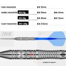 3er Set Steeldarts Caliburn Rix R2