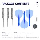 3er Set Steeldarts Caliburn Rix R2