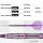 3er Set Steeldarts Caliburn Awakening Nicomuse