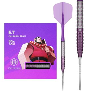 3er Set Steeldarts Caliburn Awakening E.T