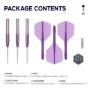 3er Set Steeldarts Caliburn Awakening E.T