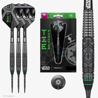 3er Set Steeldarts Target Star Wars Tie Fighter SP