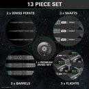 3er Set Steeldarts Target Star Wars Tie Fighter SP