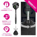 3er Set Steeldarts Target Star Wars Tie Fighter SP