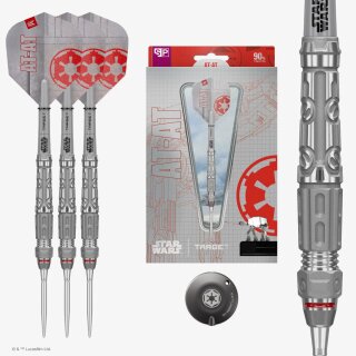 3er Set Steeldarts Target Star Wars AT-AT SP