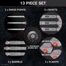 3er Set Steeldarts Target Star Wars AT-AT SP