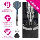 3er Set Steeldarts Target Star Wars Mandalorian SP