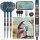3er Set Steeldarts Target Star Wars Mandalorian SP