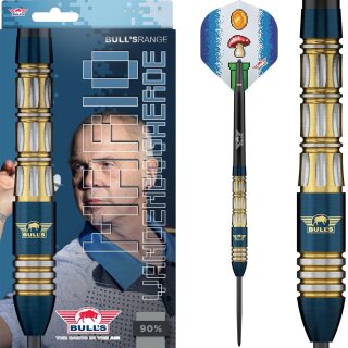 3er Set Steeldarts Bulls Mario Vandenbogaerde E3