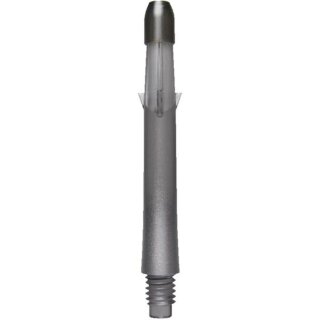 L-Style L-SHaft Locked Straight Two Tone Clear Black-Silver
