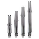 L-Style L-SHaft Locked Straight Two Tone Clear Black Silver