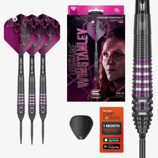 3er Set Steeldarts Target Lorraine Winstanley Gen 2 SP