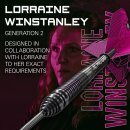 3er Set Steeldarts Target Lorraine Winstanley Gen 2 SP
