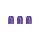 L-Style Champagne Ring Back Balance Purple