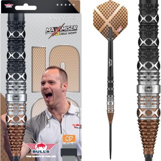 3er Set Steeldarts Bulls Max Hopp "Maximiser" CP 95%