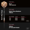 3er Set Steeldarts Bulls Max Hopp "Maximiser" CP 95%