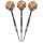 3er Set Steeldarts Bulls Max Hopp "Maximiser" CP 95%