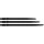3x Bulls Convertible Points Micro Grip Black 32mm 57704