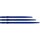 3x Bulls Convertible Points Ringed Grip Blue 36mm 57714
