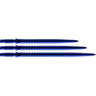 3x Bulls Convertible Points Ringed Grip Blue 40mm 57715