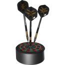Bulls Advantage Black Mini Dartboard Display