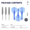 3er Set Steeldarts Caliburn Rix R3