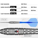 3er Set Steeldarts Caliburn Rix R3