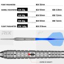 3er Set Steeldarts Caliburn Rix R4