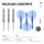 3er Set Steeldarts Caliburn Rix R4