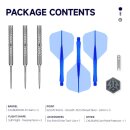 3er Set Steeldarts Caliburn Rix R1