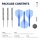 3er Set Steeldarts Caliburn Rix R1