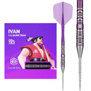 3er Set Steeldarts Caliburn Awakening Ivan