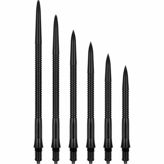 3x Caliburn Spitzen EZ-EVO Small Grooved Black 28 mm EVO201