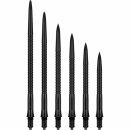 3x Caliburn Spitzen EZ-EVO Small Grooved Black 45 mm EVO253