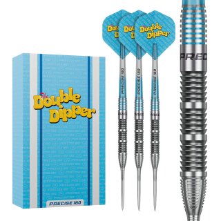3er Set Steeldarts Precise 180 Bela Schugmann "The Double Dipper"